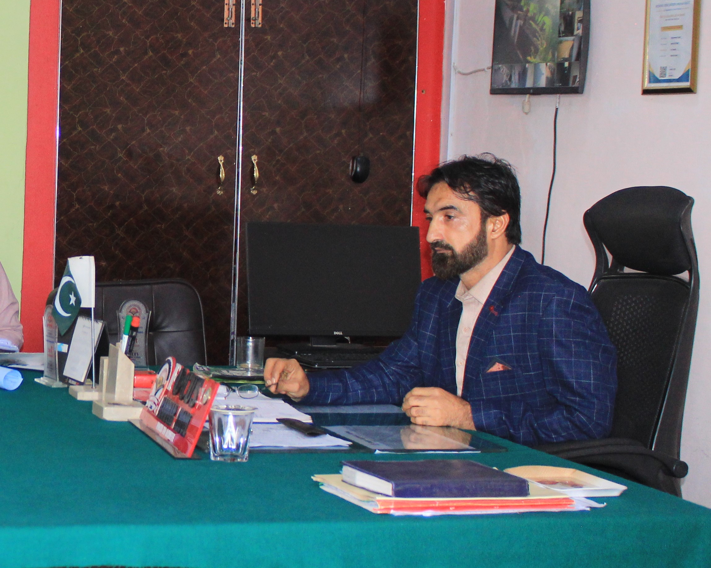 Principal Malik, Focus Grammar School, Sahiwal Campus