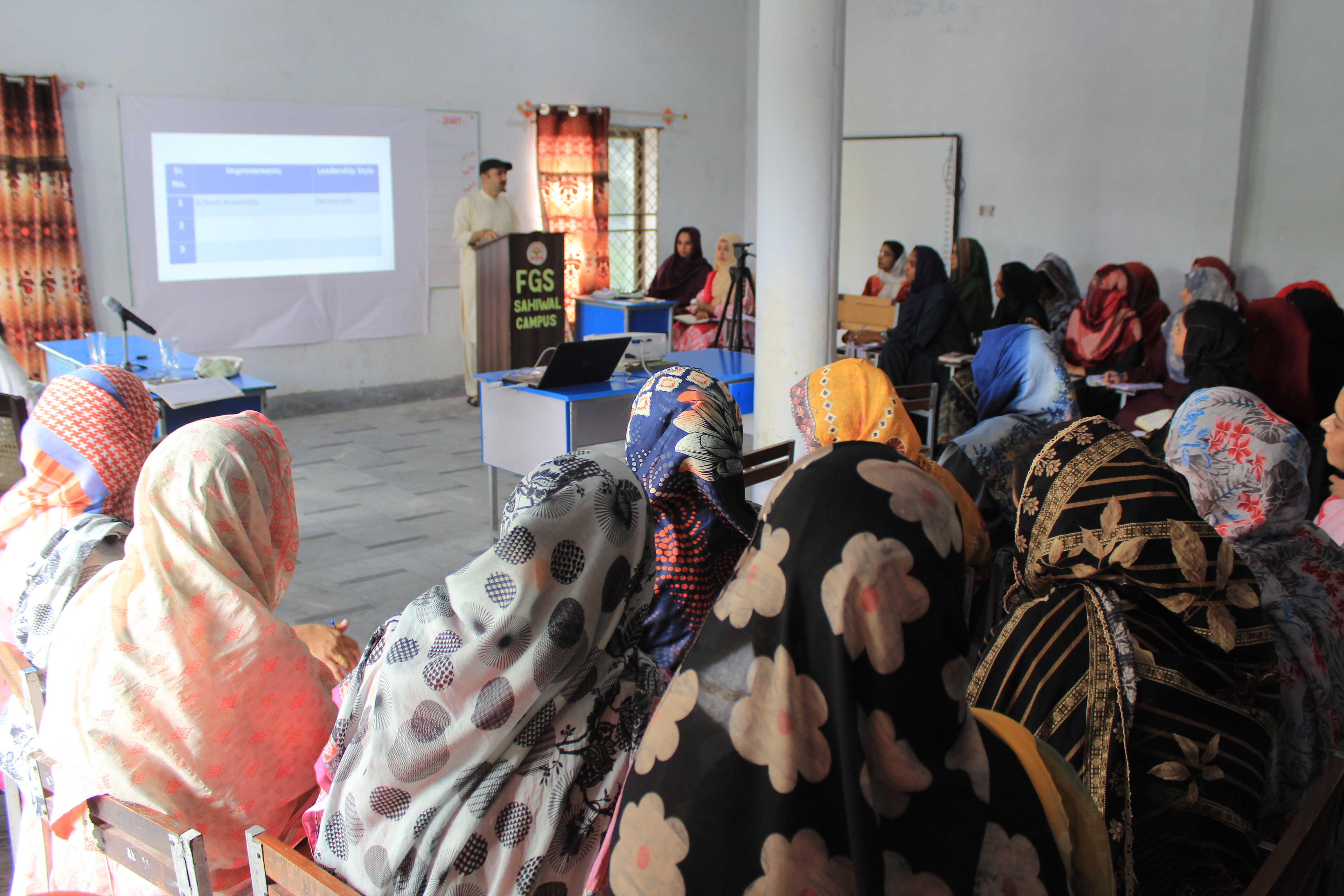 Teachers Workshop